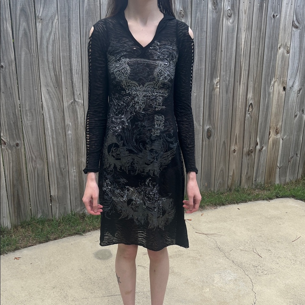 Vintage America Y2K Dress Size XS GUC